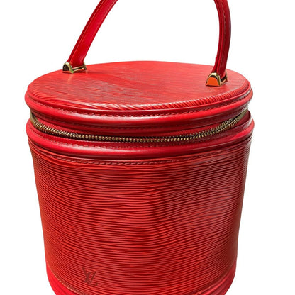 Louis Vuitton Cannes Epi Handbag Leather — view 9