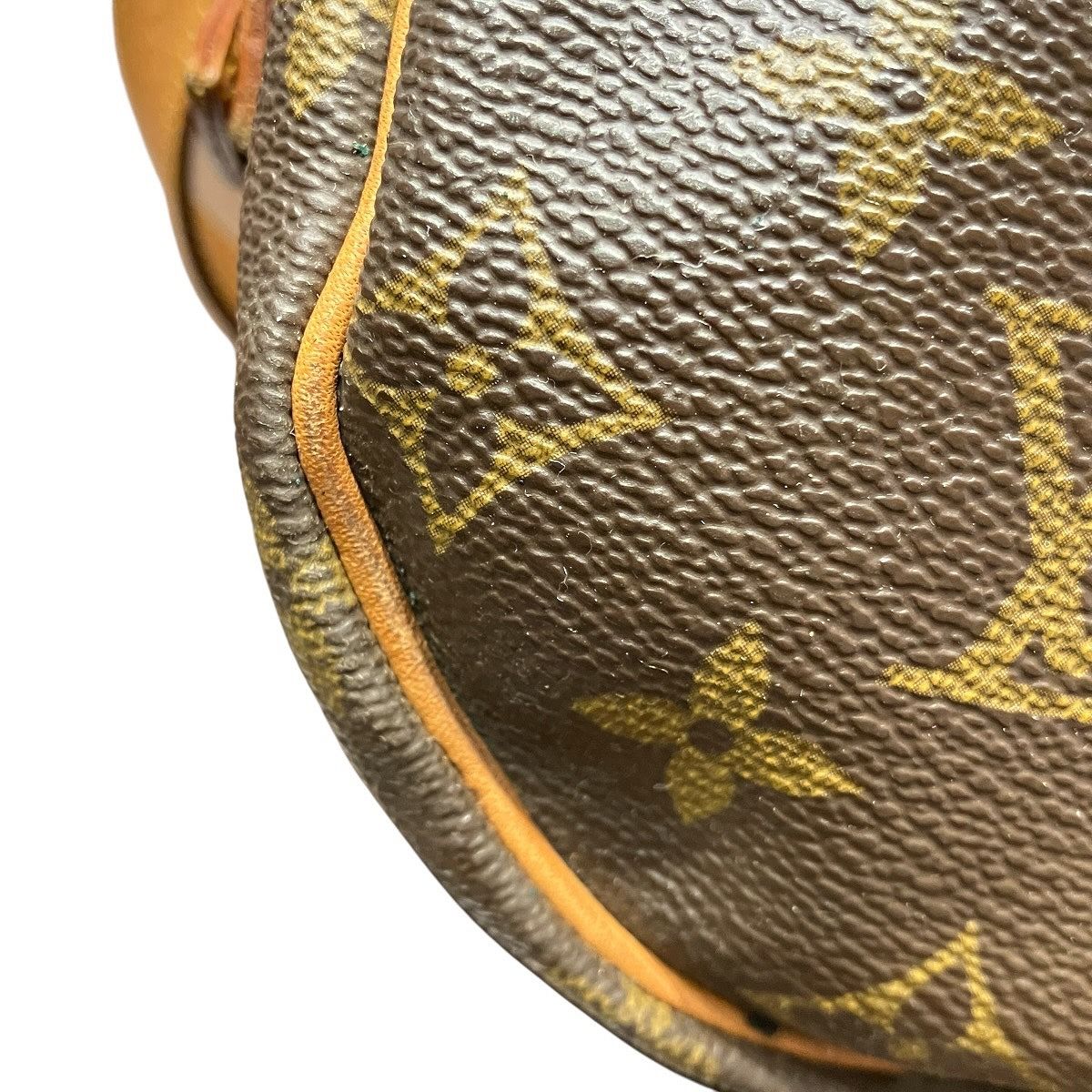Louis Vuitton Saumur 30 Monogram Shoulder Bag Canvas — view 7