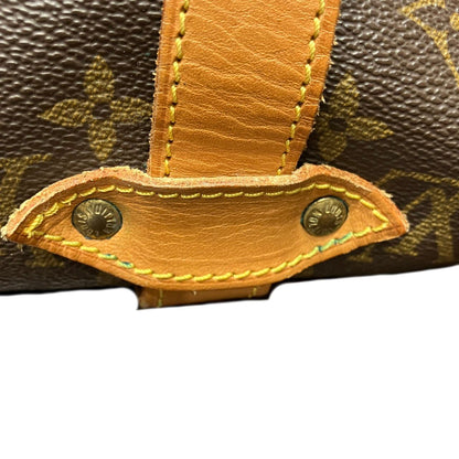 Louis Vuitton Saumur 30 Monogram Shoulder Bag Canvas — view 9