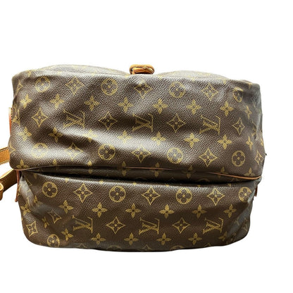 Louis Vuitton Saumur 30 Monogram Shoulder Bag Canvas — view 3