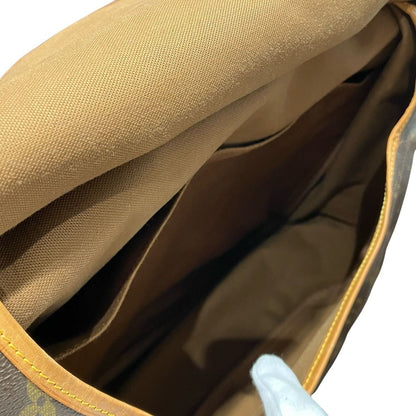 Louis Vuitton Saumur 30 Monogram Shoulder Bag Canvas — view 5