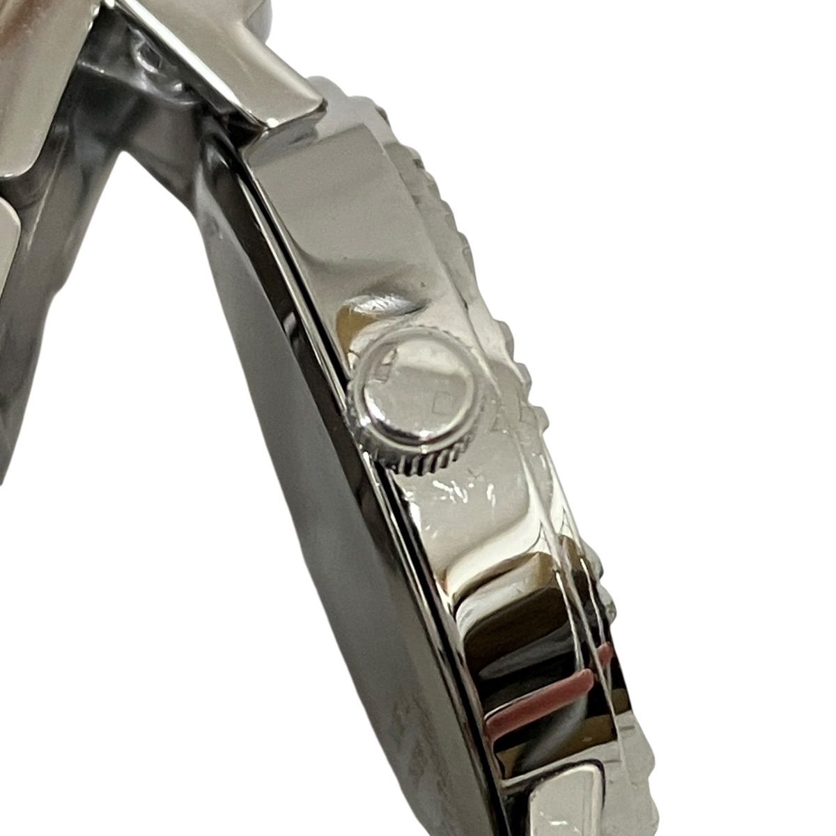 Tiffany & Co Atlas Watch SS Quartz Black Dial — view 7
