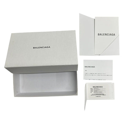 Balenciaga Paper Green Leather Wallet — view 6
