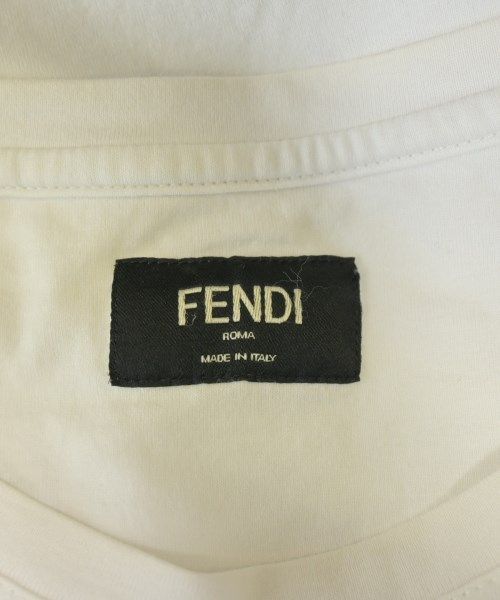 Fendi T-Shirt White — view 3