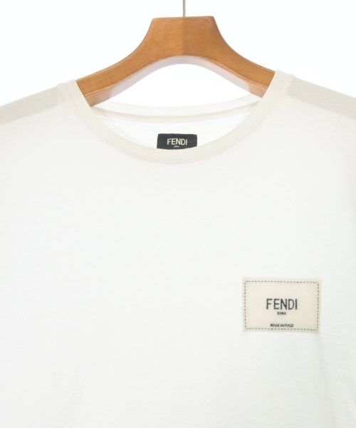 Fendi T-Shirt White — view 4