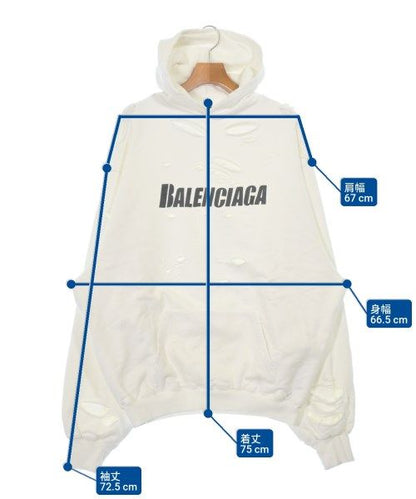 Balenciaga Hoodie White — view 6