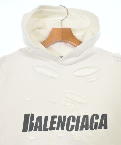 Balenciaga Hoodie White — view 4