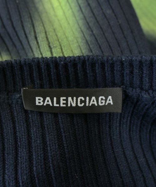 Balenciaga Knit Sweater Navy — view 3