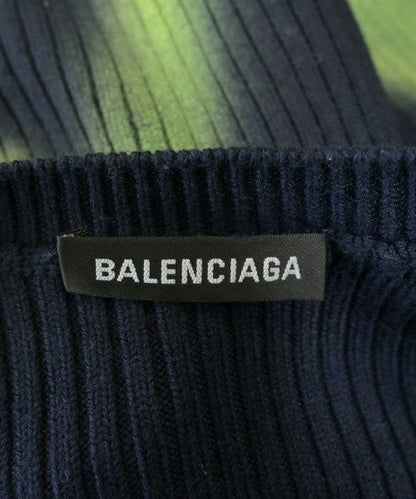 Balenciaga Knit Sweater Navy — view 3