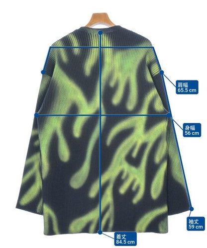 Balenciaga Knit Sweater Navy — view 6