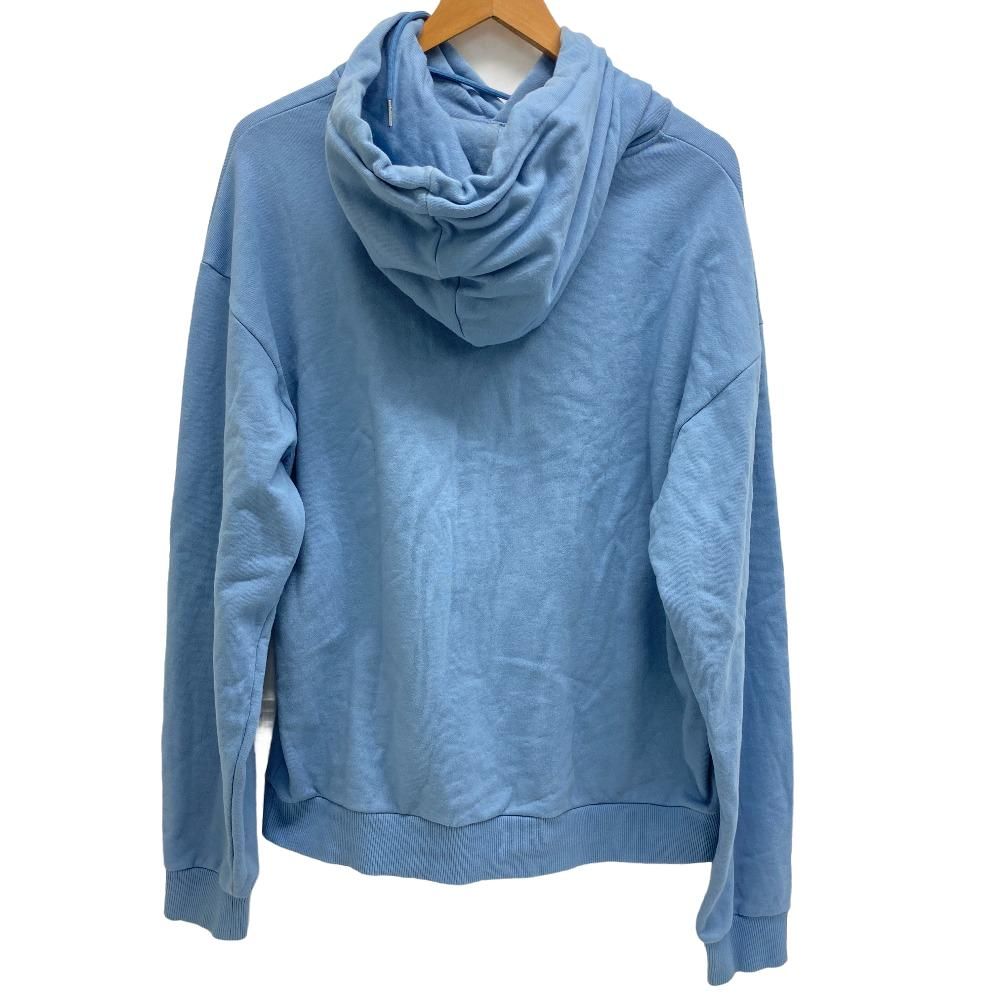 Celine Eddie Era Cotton Hoodie Blue — view 3