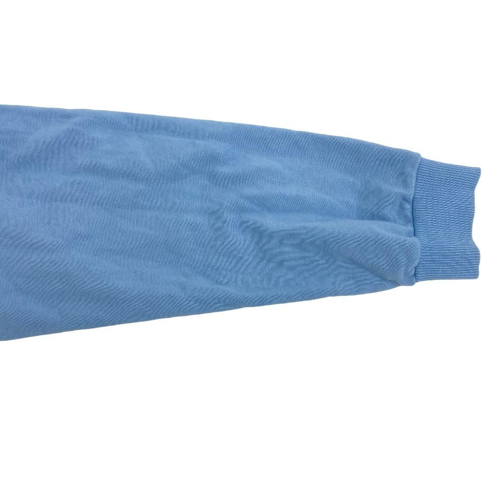 Celine Eddie Era Cotton Hoodie Blue — view 5