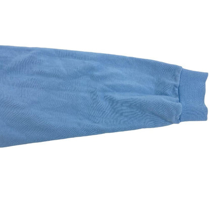 Celine Eddie Era Cotton Hoodie Blue — view 5