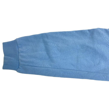 Celine Eddie Era Cotton Hoodie Blue — view 4