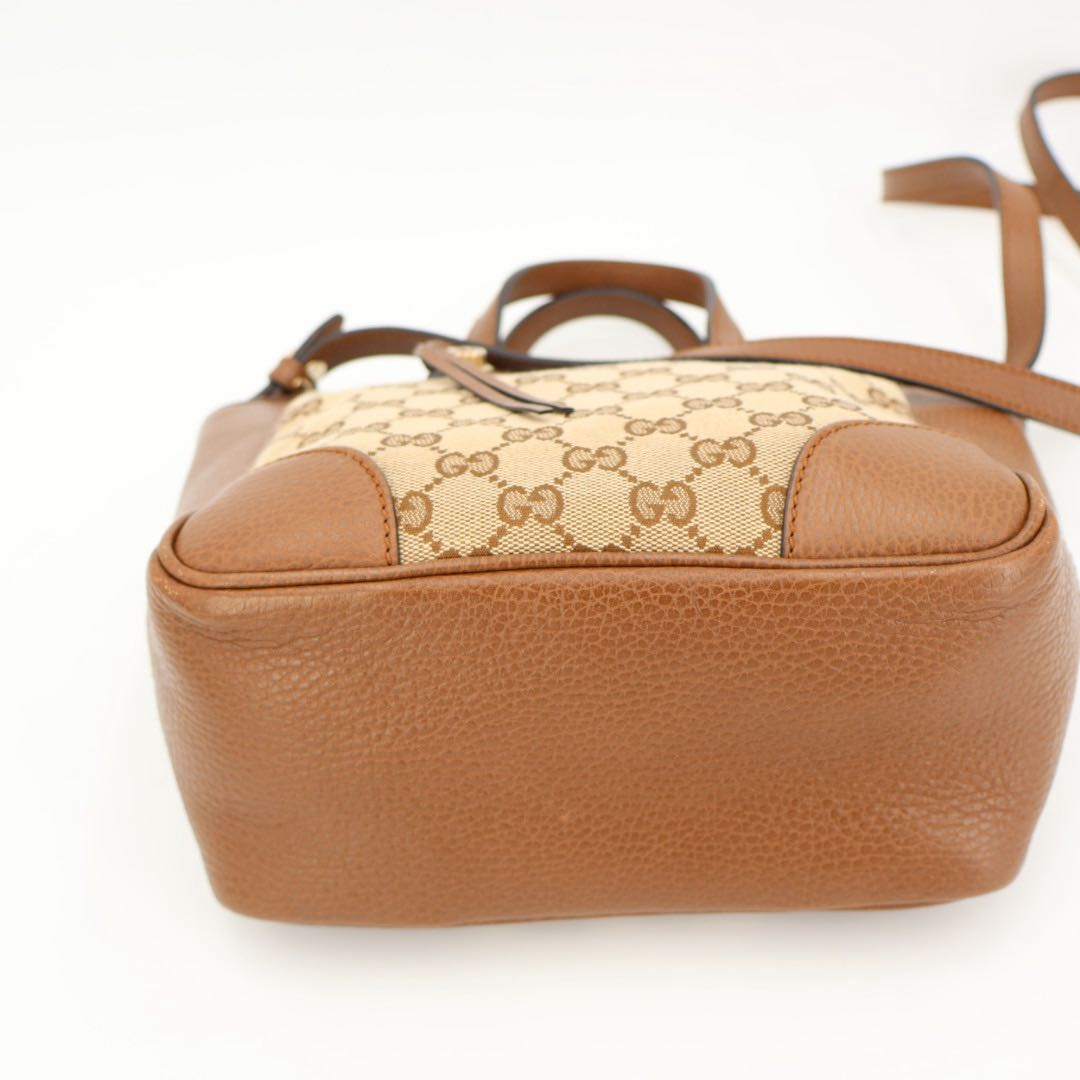 Gucci GG Canvas Mini Tote 2-Way Shoulder — view 8