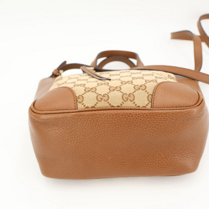 Gucci GG Canvas Mini Tote 2-Way Shoulder — view 8