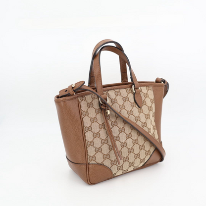 Gucci GG Canvas Mini Tote 2-Way Shoulder