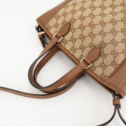 Gucci GG Canvas Mini Tote 2-Way Shoulder — view 5