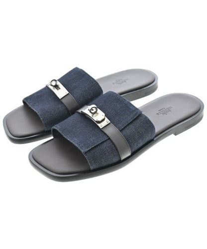 Hermes Sandals Navy