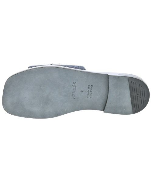 Hermes Sandals Navy — view 3