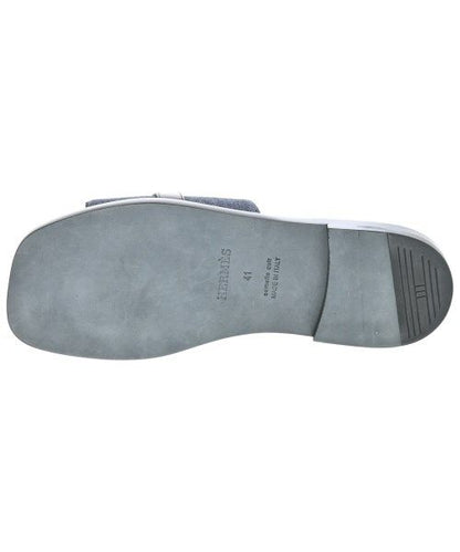 Hermes Sandals Navy — view 3