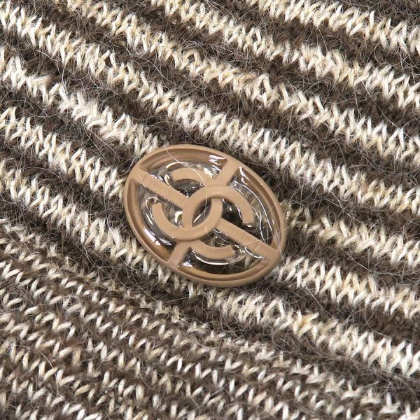 Chanel Top Brown — view 4