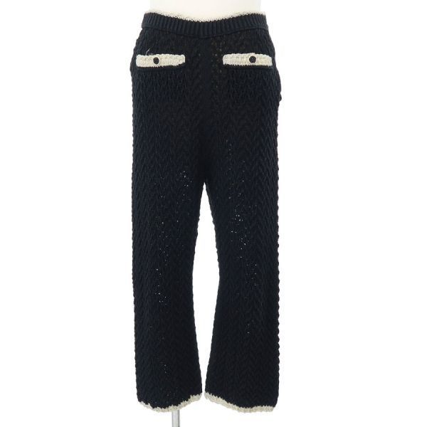 Chanel Pants Black