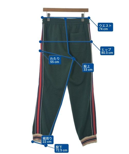 Gucci Sweatshirt Pants Green — view 7