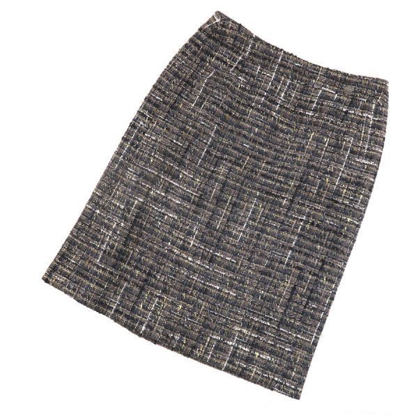 Chanel Skirt Gray — view 7
