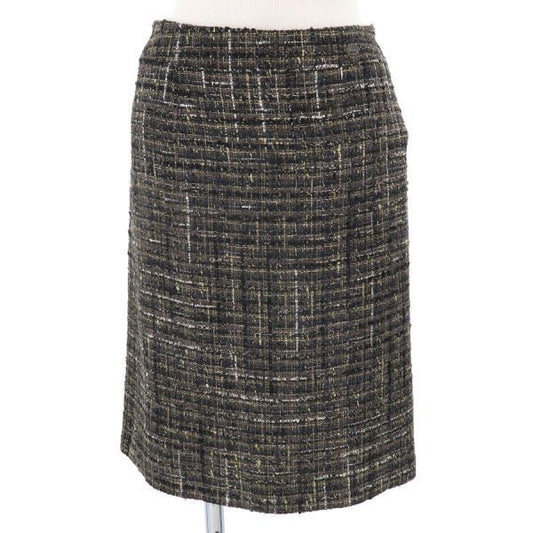 Chanel Skirt Gray