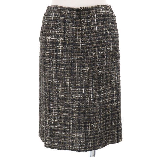 Chanel Skirt Gray — view 2