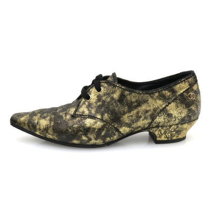 Chanel Loafers Gold — view 2