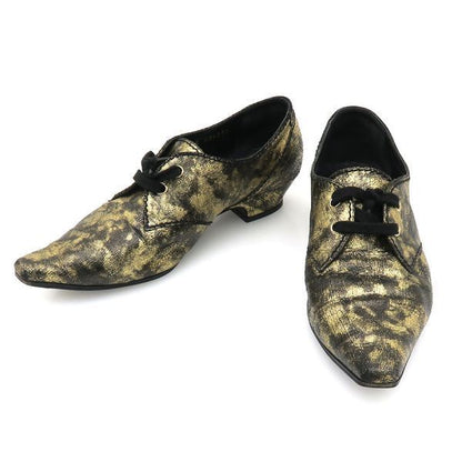 Chanel Loafers Gold
