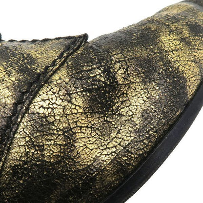Chanel Loafers Gold — view 5