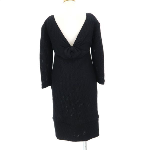 Chanel Dress Black — view 2