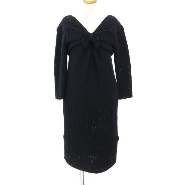 Chanel Dress Black