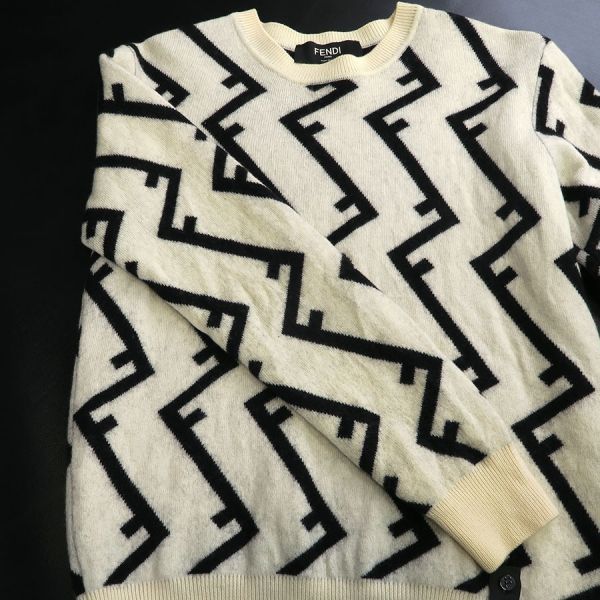 Fendi Knit Top Sweater — view 4