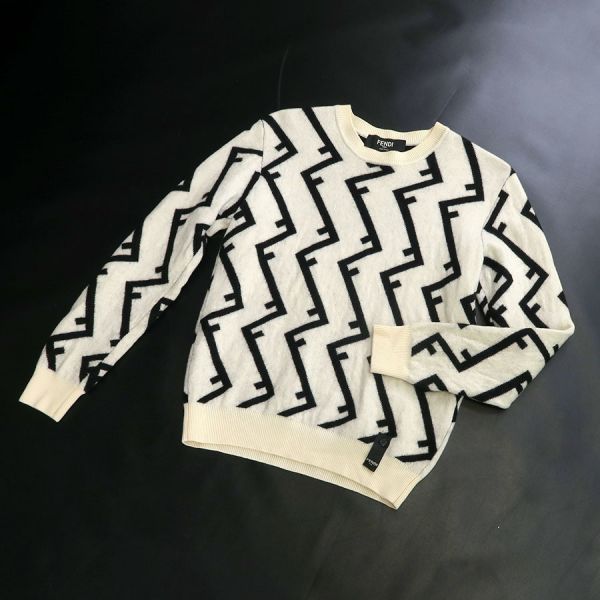 Fendi Knit Top Sweater — view 3