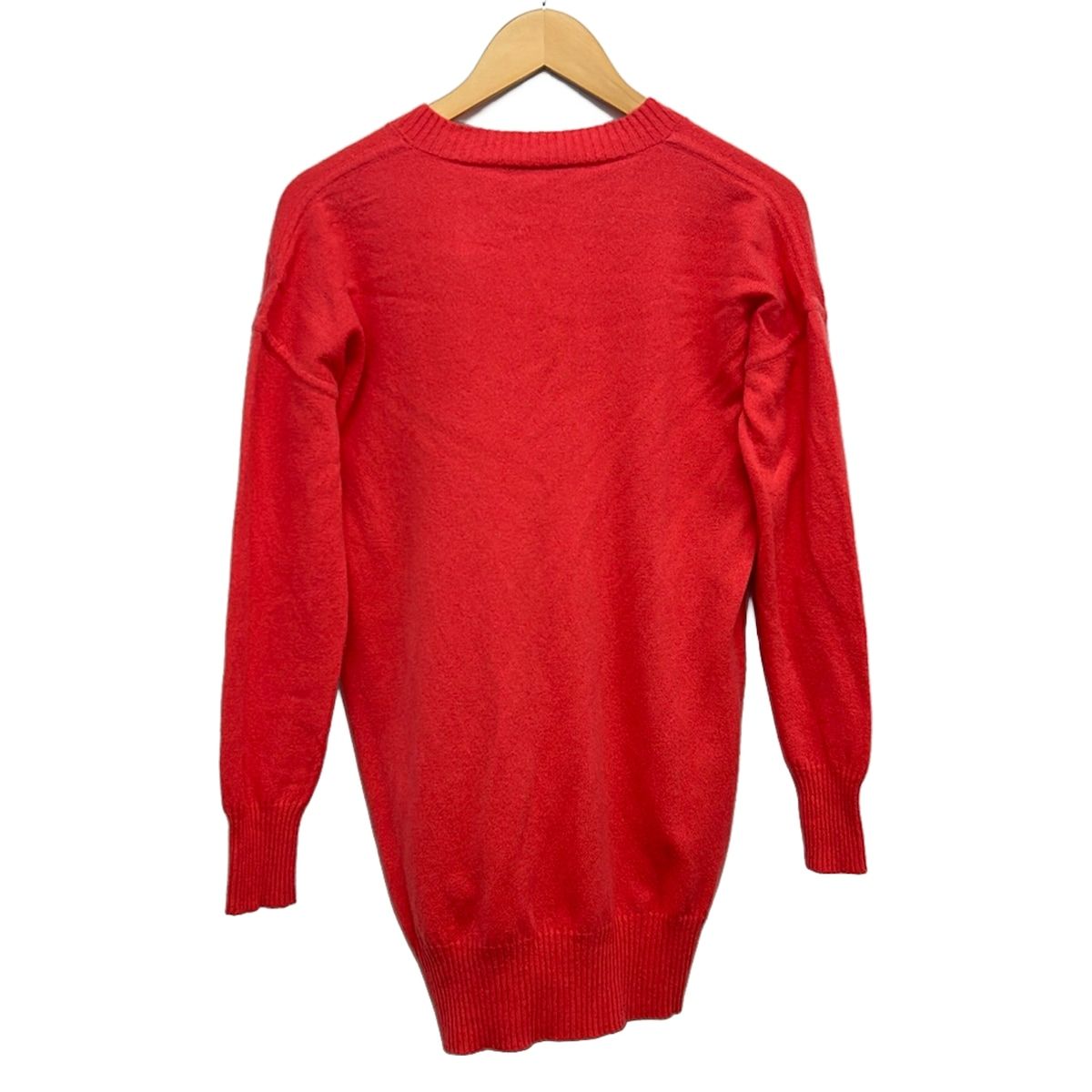 Max Mara Long Sleeve Sweater S Pink Neck Cashmere — view 2