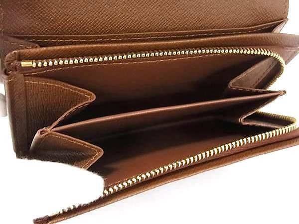 Louis Vuitton Bifold Wallet Portefeuille Tresor Brown Monogram — view 5