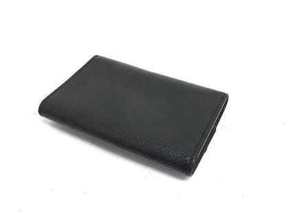 Louis Vuitton Key Case Multicles 6 Ardoise Taiga 6 Silver Key Holder — view 2
