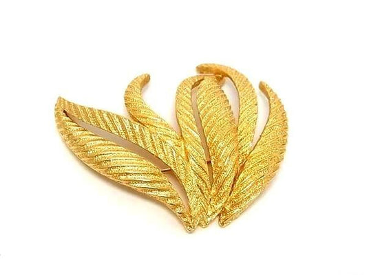 Dior Brooch Gold Metal