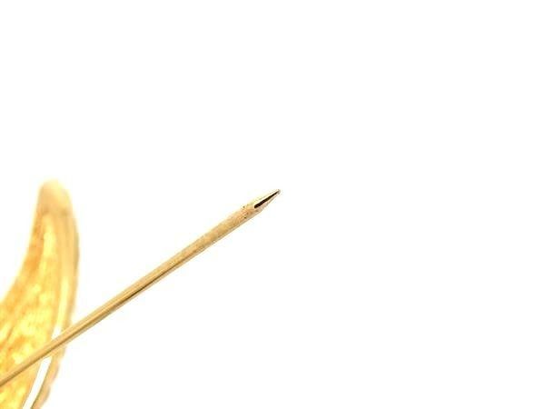 Dior Brooch Gold Metal — view 3