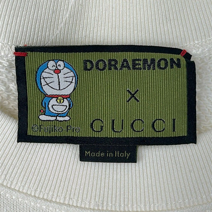 Gucci Sweatshirt XS Ivory Green Red Long Sleeve Doraemon — view 3