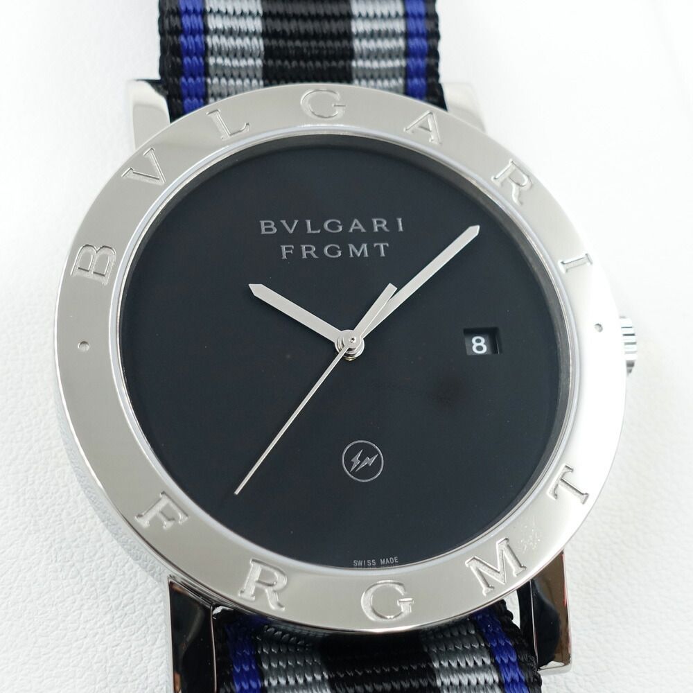 Bvlgari Fragment Watch Black — view 2