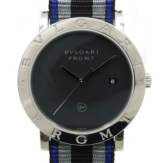 Bvlgari Fragment Watch Black