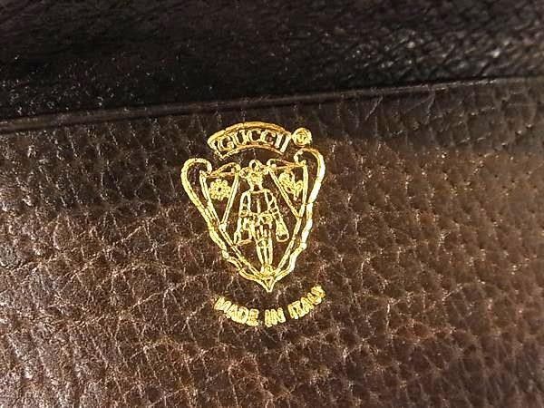 Gucci Key Case Interlocking Beige Brown GG Supreme Leather Quadruple Strand — view 4