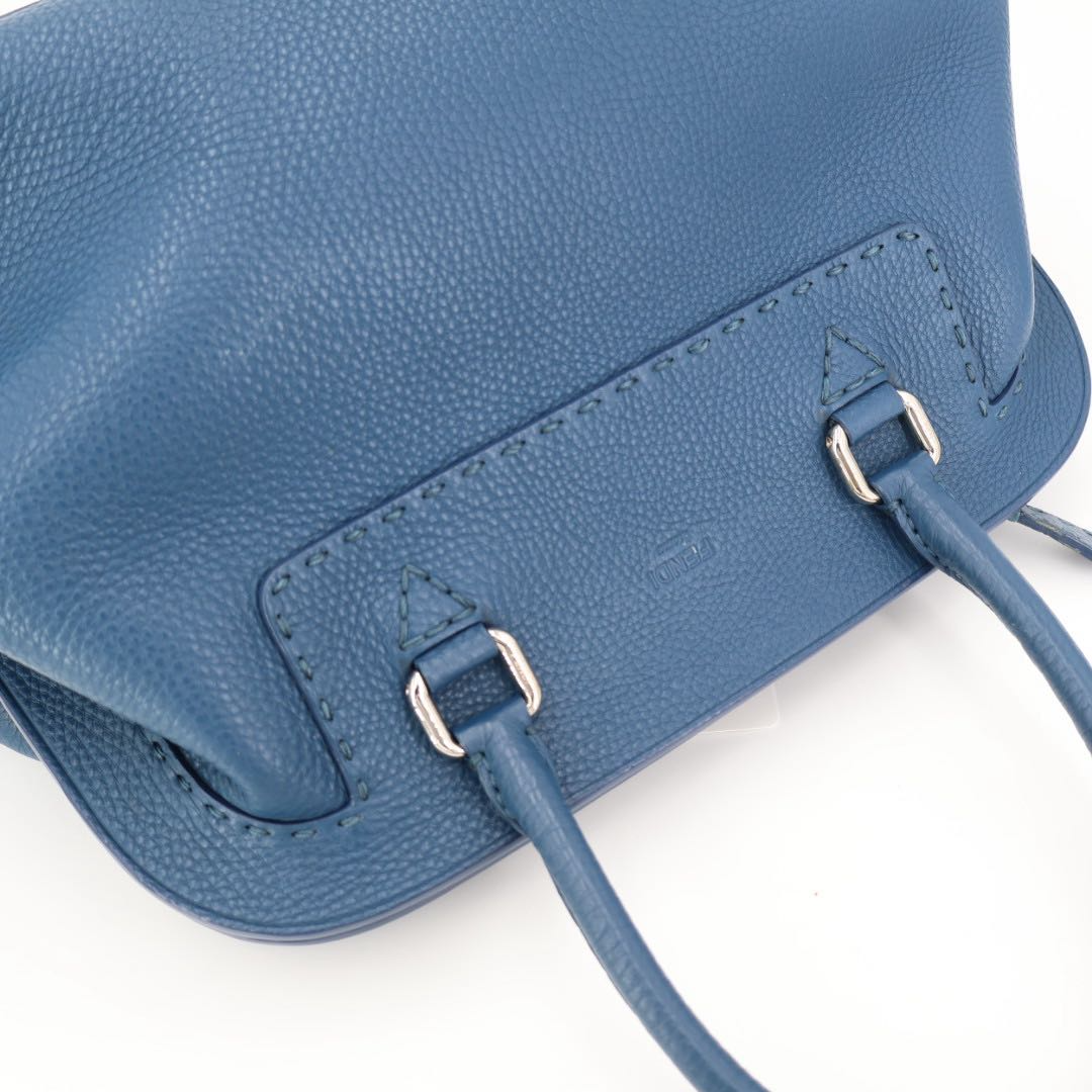 Fendi Adele Leather Tote — view 7