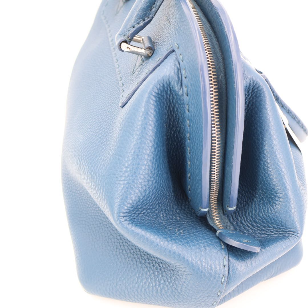 Fendi Adele Leather Tote — view 3