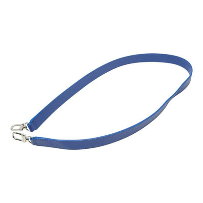 Louis Vuitton Shoulder Strap Blue Leather — view 4